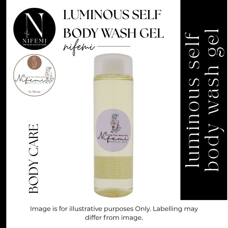 Luminous Self Body Wash - Natural Body Care