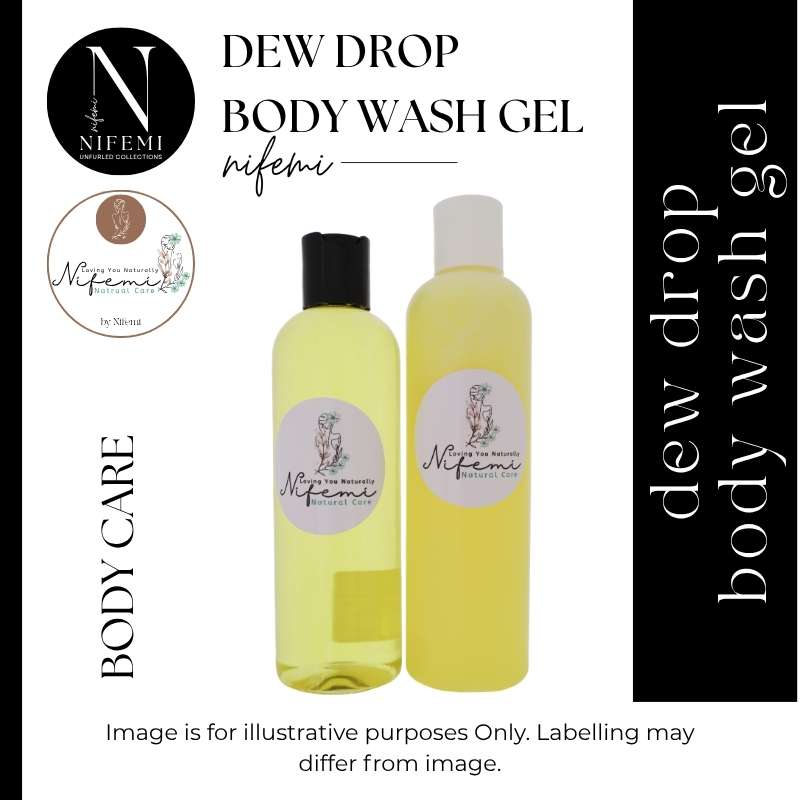 Dew Drop Body Wash Gel - Natural Body Care